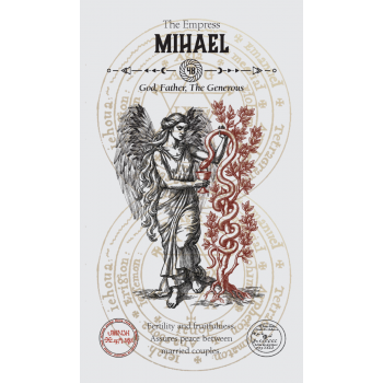 Kosmetinis defektas Angel Tarot Pocket kortos kišėninės Rockpool